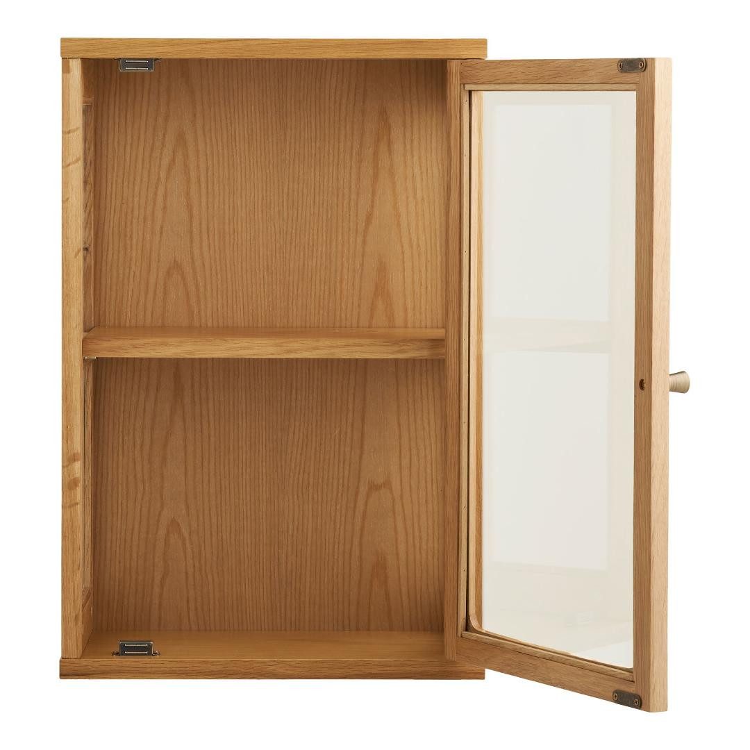 House Nordic Vitrine Vigga Vitrinenschrank Eiche.