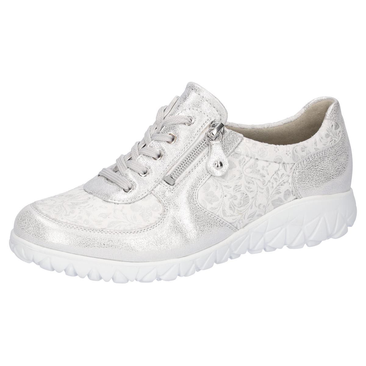 Waldläufer Havy-Soft Sneaker (1-tlg) Sneaker - Seitlicher Zipper für schnellen Einstieg