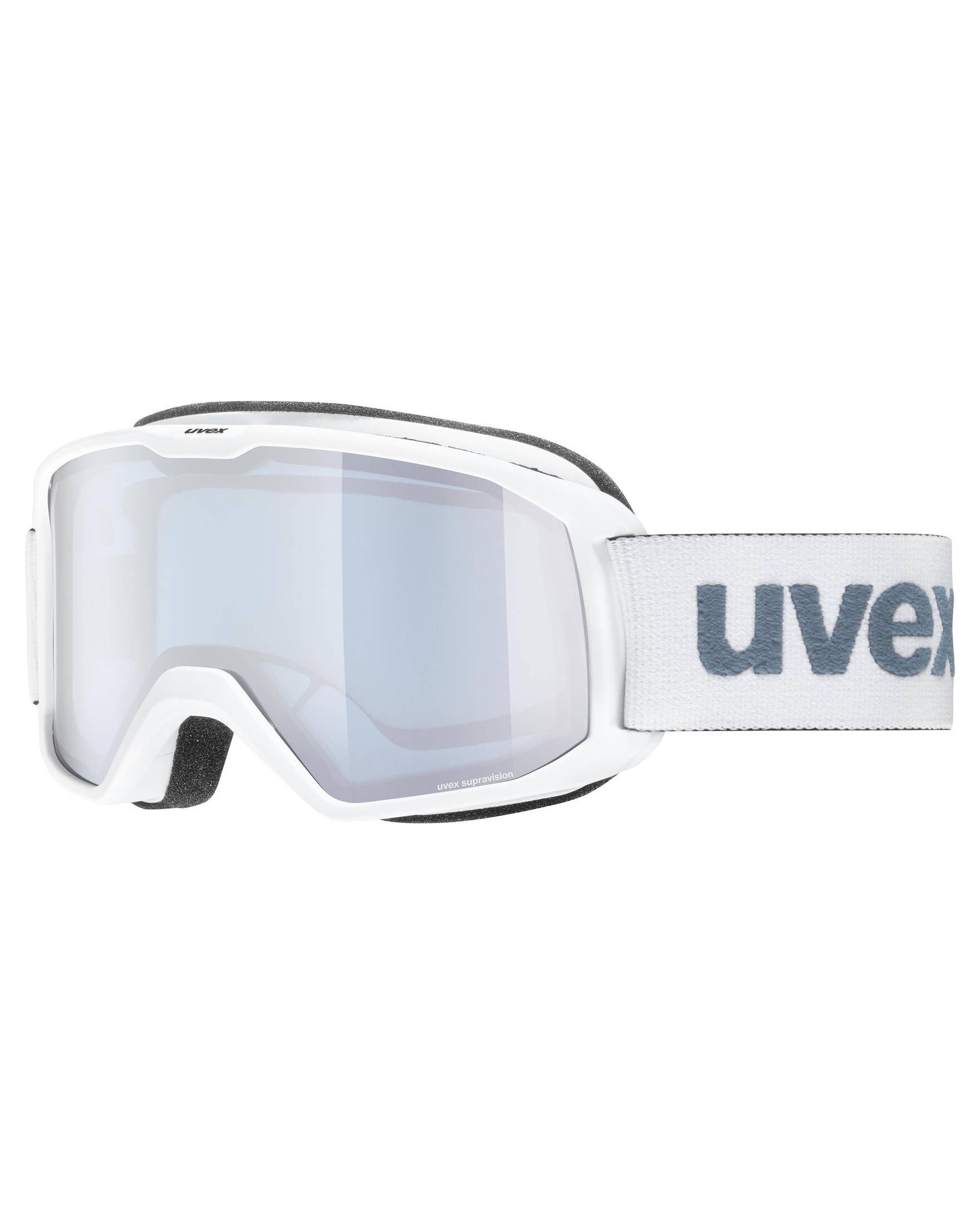 weiß FM Skibrille Uvex Skibrille (100) ELEMNT