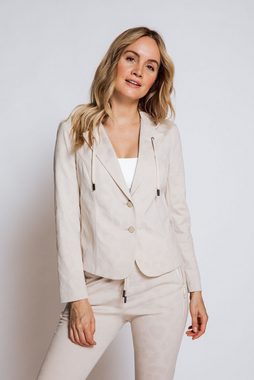 Zhrill Jackenblazer Blazer DARCIA Beige angenehmer Tragekomfort