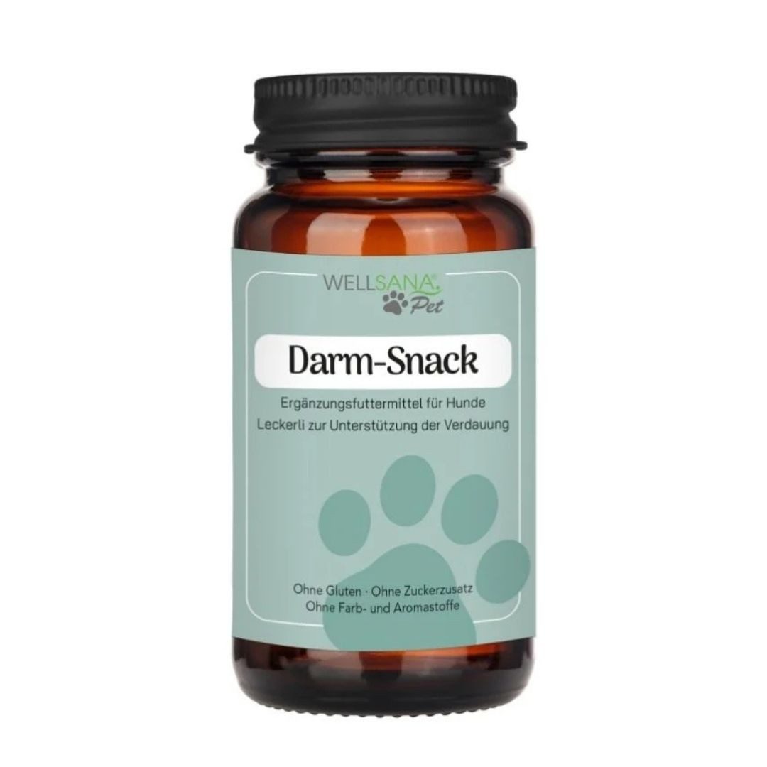 WELLSANA Wellsana® Darm-Snack, Hunde Nahrungsergänzungsmittel, für: Hunde