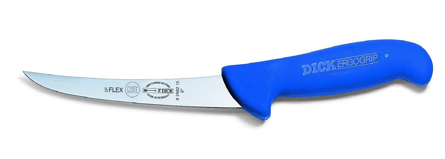 F. DICK Ausbeinmesser F. DICK Ausbeinmesser ErgoGrip Küchenmesser Klinge 13cm X55CrMo14