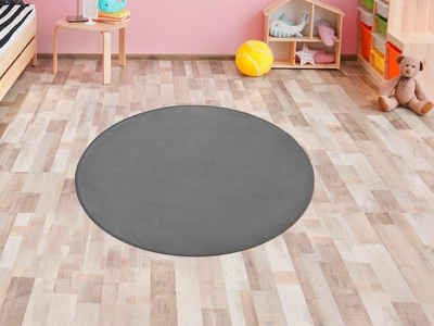 Kinderteppich SITZKREIS, Primaflor-Ideen in Textil, rund, Höhe: 5 mm, Spielteppich ideal im Kinderzimmer