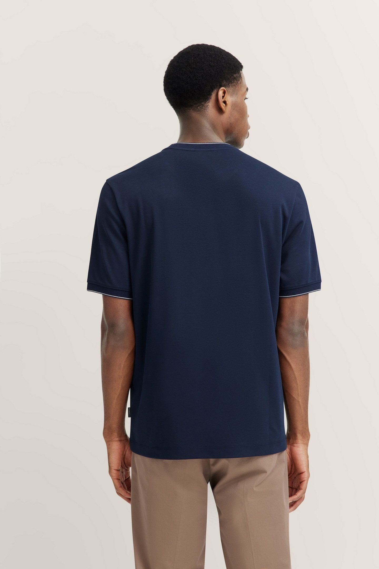 bugatti T-Shirt, aus Baumwoll-Mischung günstig online kaufen