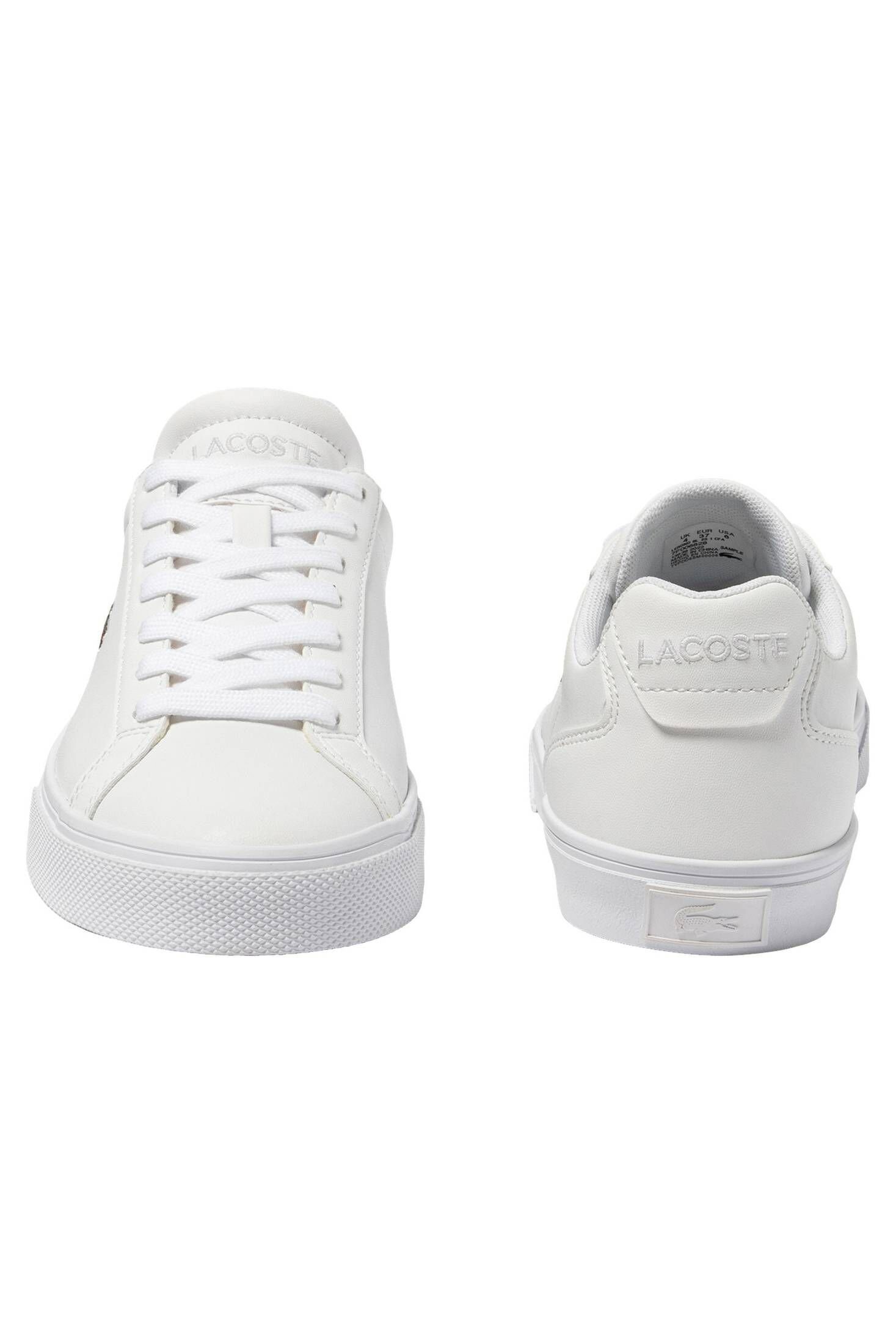 BASELINE LEROND Lacoste Sneaker (100) Damen LEATHER Sneaker weiß PRO