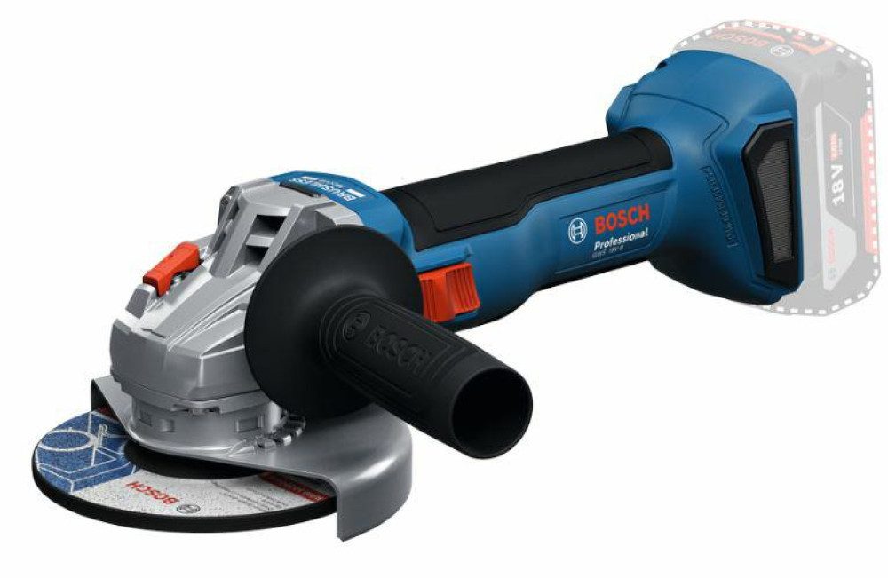 BOSCH Akku-Winkelschleifer BOSCH Akku-Winkelschleifer GWS 18V-8 SOLO 115 mm 18 V
