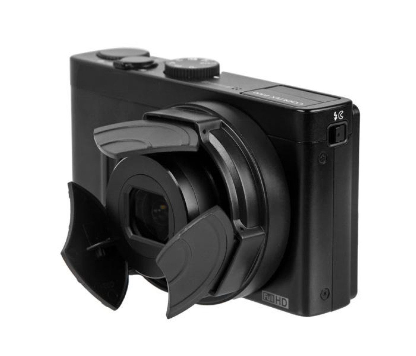 Objektivdeckel Automatik für C08 Olympus Kamerazubehör-Set XZ1 ayex
