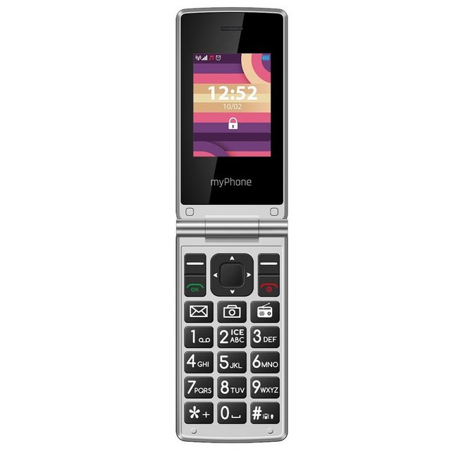 myPhone TANGO Mobiltelefon LTE, zwei Displays 2,4