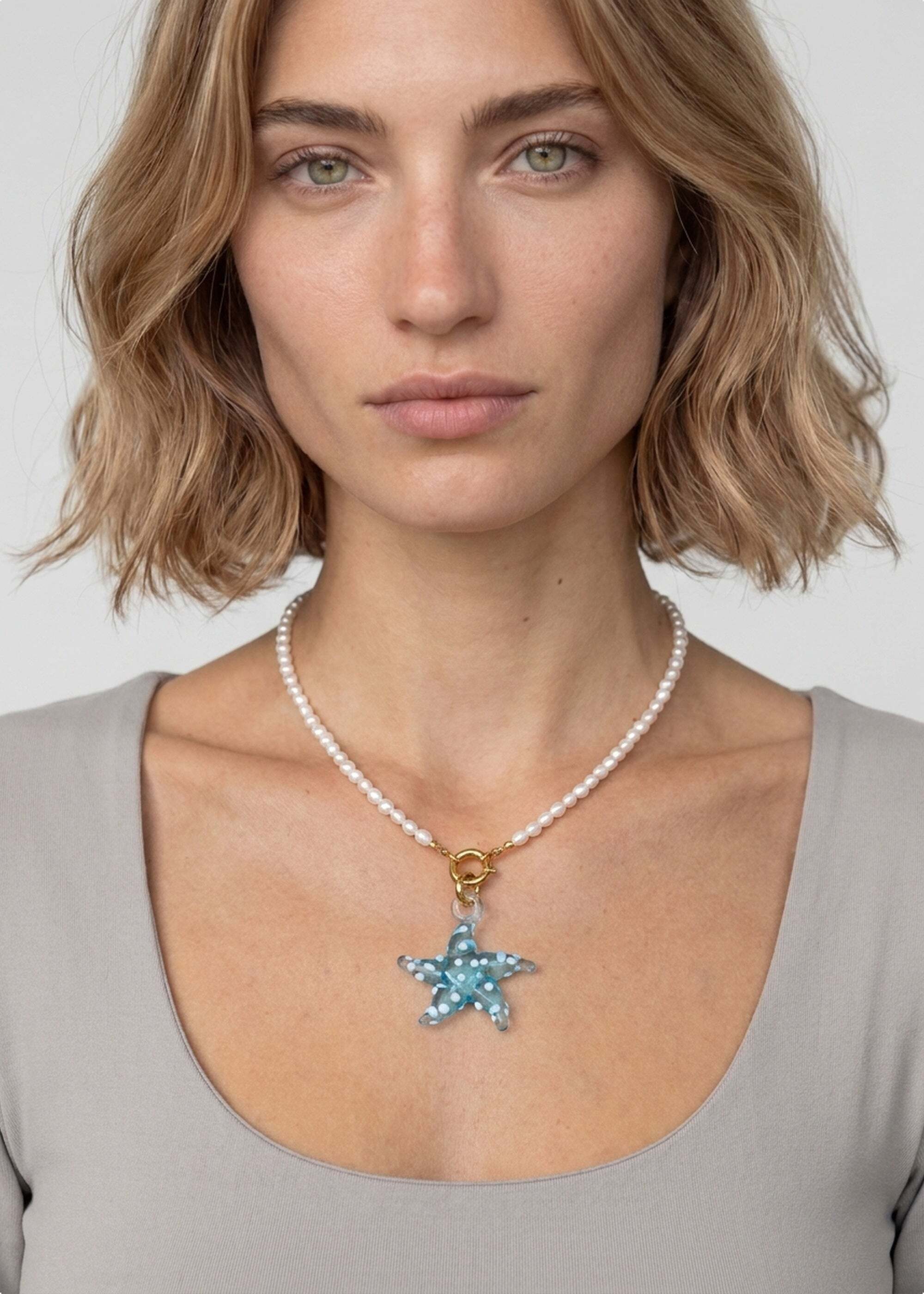 Purelei Bead Glass Starfish