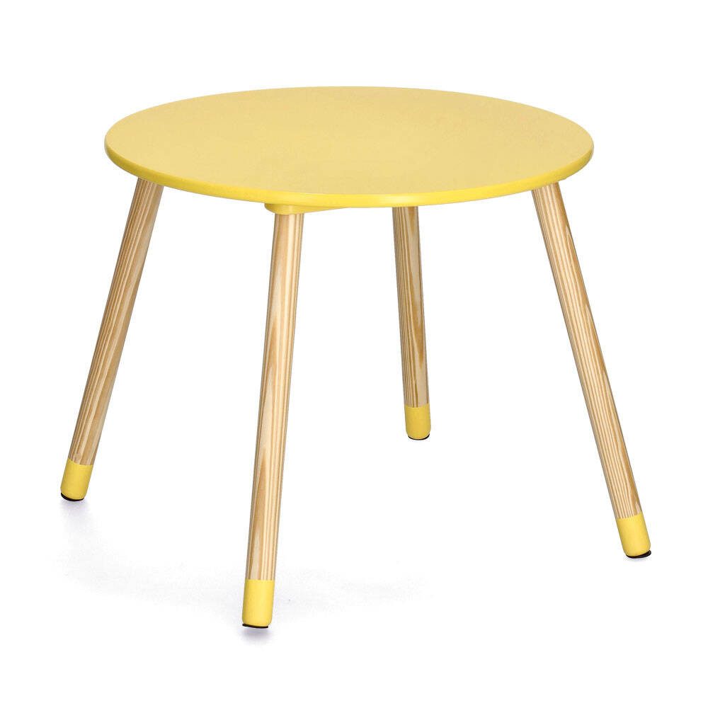 Zeller Present Kindertisch Möbelset für Kinder aus MDF und Kiefer, Tisch + 2 Stühle (funktional), keine