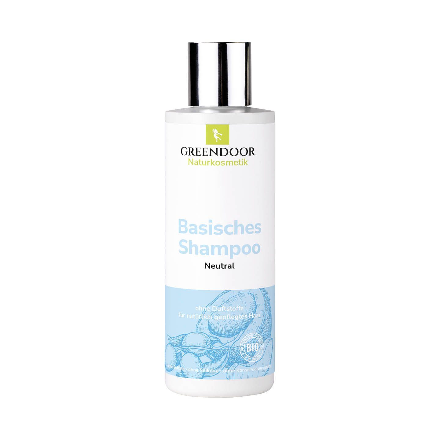 GREENDOOR Duschgel Basisches Shampoo Neutral