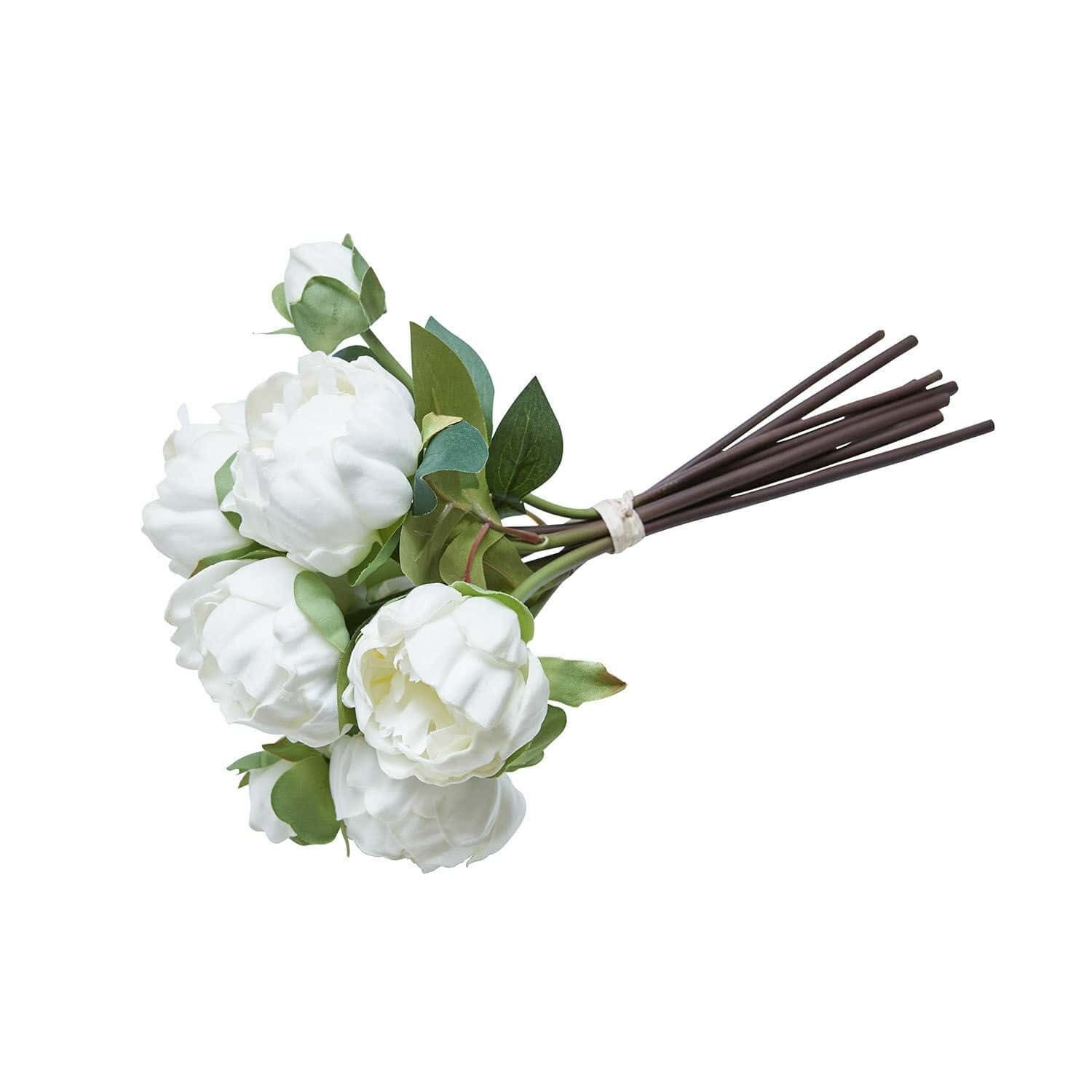 Kunstblume Deko-Blumenstrauss Zephyrel creme, Mirabeau, Höhe günstig online kaufen