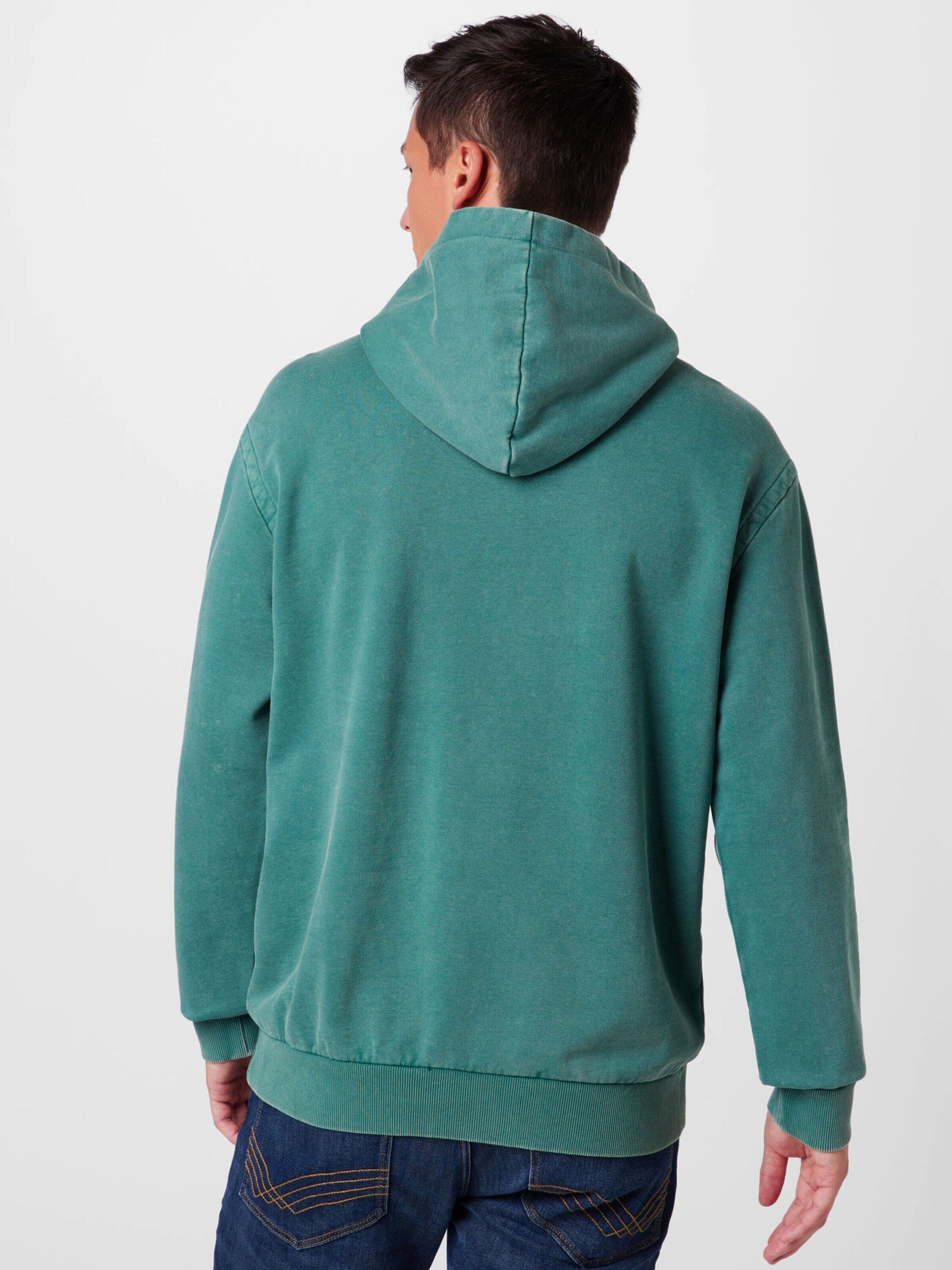 78D0 QS (1-tlg) seagrass Sweatshirt