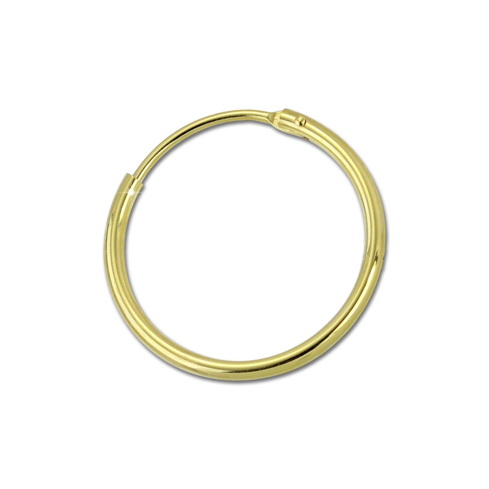 GoldDream Paar Creolen GoldDream Gold Ohrring Creolen 20mm (Creolen), Damen günstig online kaufen