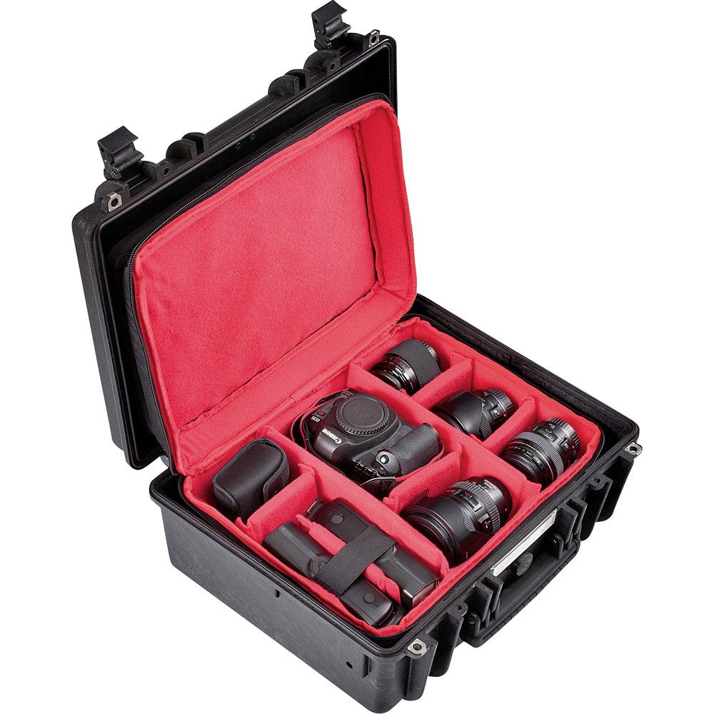 Explorer Cases Reiserucksack Explorer Cases Outdoor Koffer 4419HL.BPHB Black (B x H x T) 45 x 35