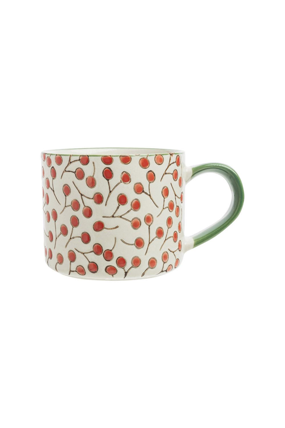 Tranquillo Tasse Tasse VINTAGE GARDEN red
