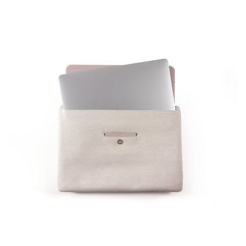 KMP Creative Lifesytle Product Laptoptasche Tasche Slim-Fit für 12" MacBook, 13" Pro, 11" Air Pink (1-tlg)