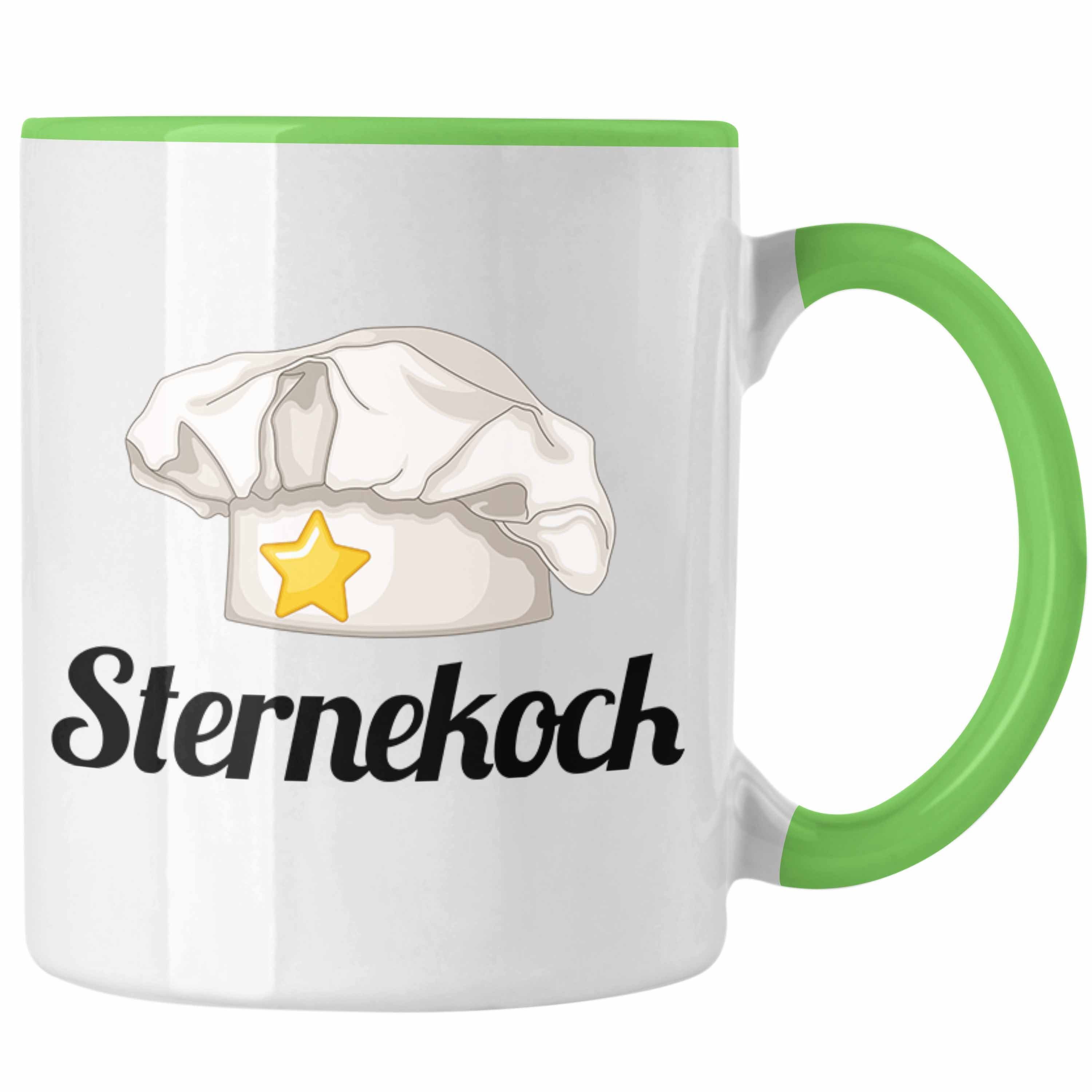 - Trendation Geschenk für Tasse besten Sternekoch der Tasse Koch Welt Trendation Grün
