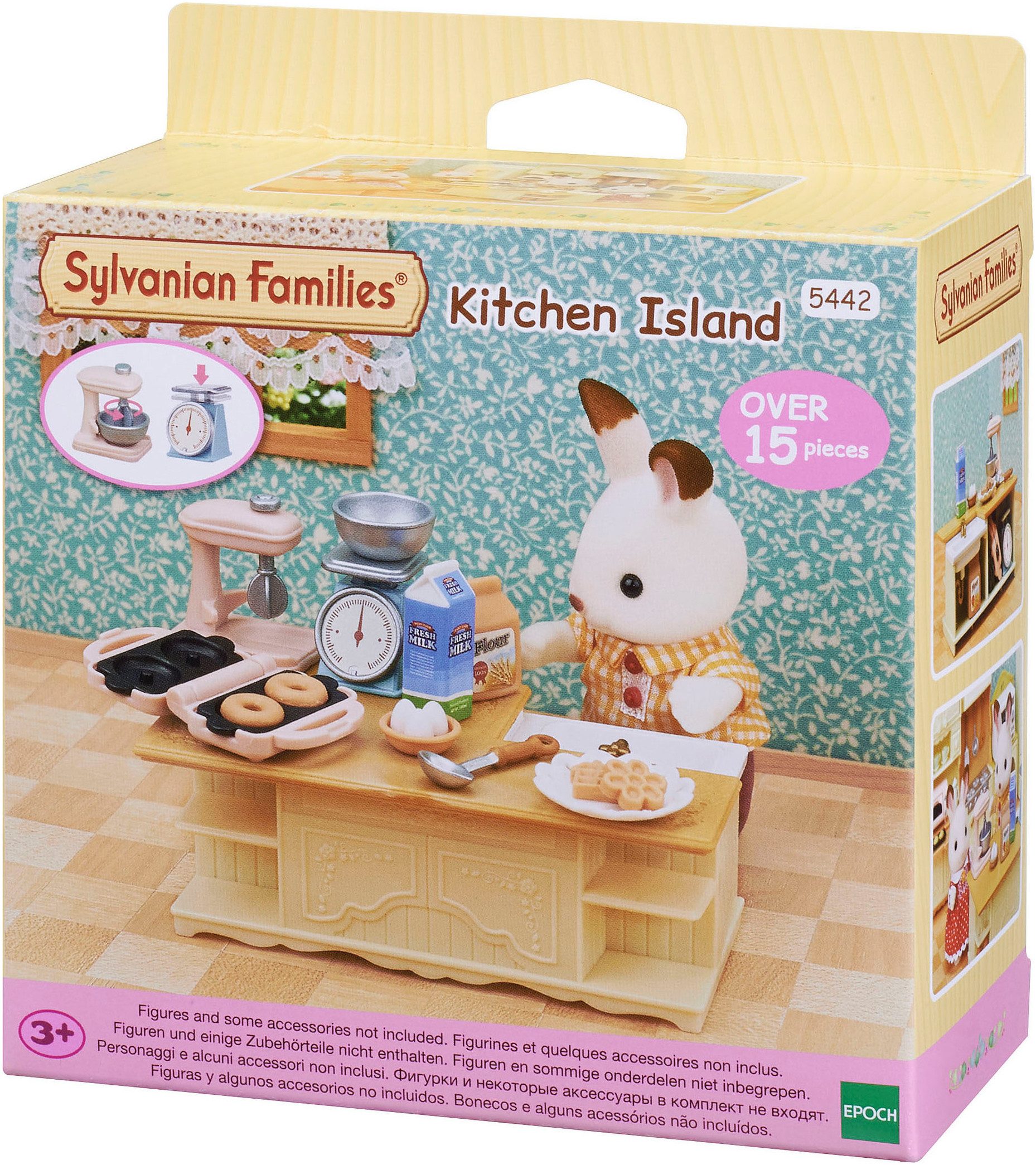 Sylvanian Families Spielwelt Kochinsel (5442) günstig online kaufen