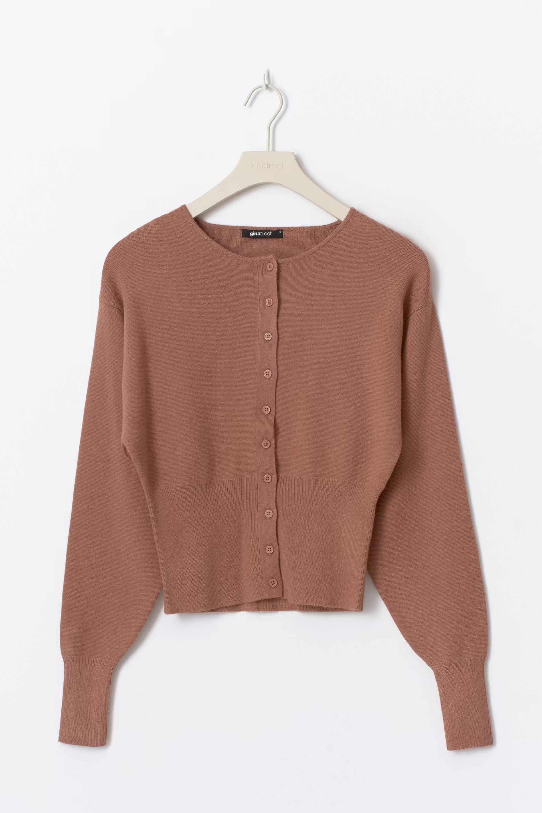 Gina Tricot Strickjacke Shaped knitted cardigan