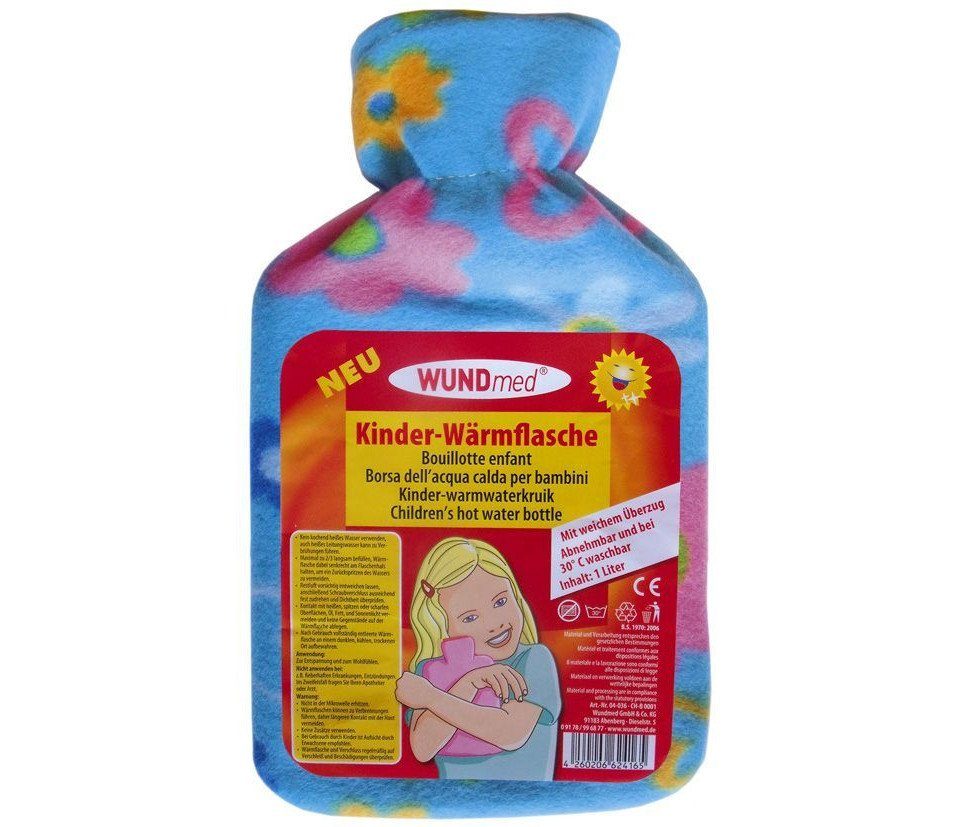 Wundmed Heizkissen Wundmed Wärmflasche für Kinder 1 Stück