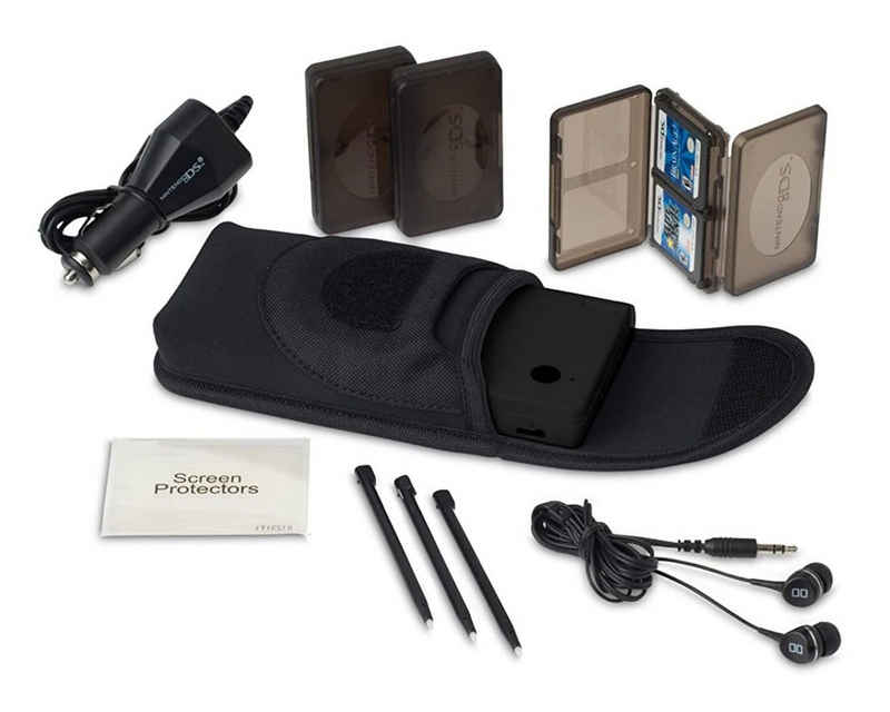 Nintendo Konsolen-Tasche Neo Sleeve Starter Set für Nintendo DSi/3DS, Set, Stifte, KFZ Adapter, Spiele-Hüllen für Nintendo DSi 3DS Konsole