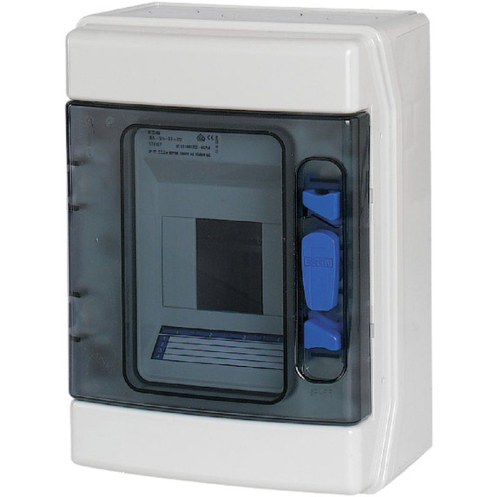 EATON Verteilerbox Eaton 174221 IKA-1/4-ST Kleinverteiler Aufputz Anzahl Teilungen = 4 An