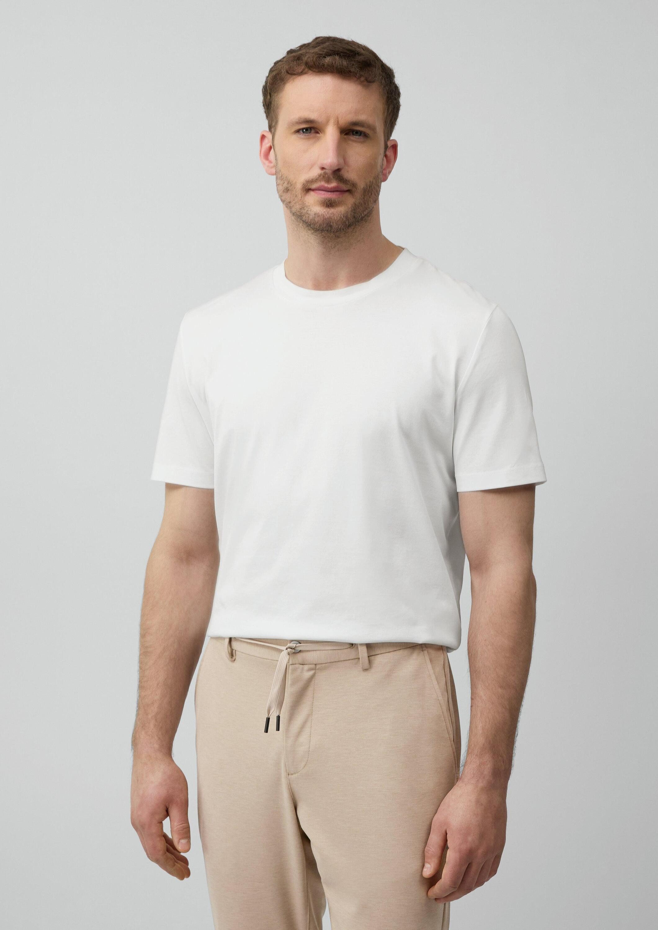s.Oliver Kurzarmshirt T-Shirt T-Shirt mit Crew günstig online kaufen