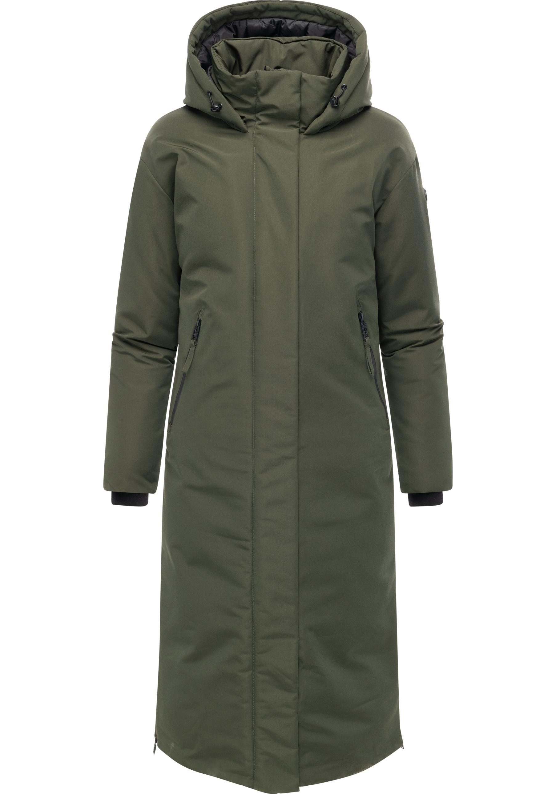 Navahoo Wintermantel Schneewächter 14 warmer Winter Kurzmantel