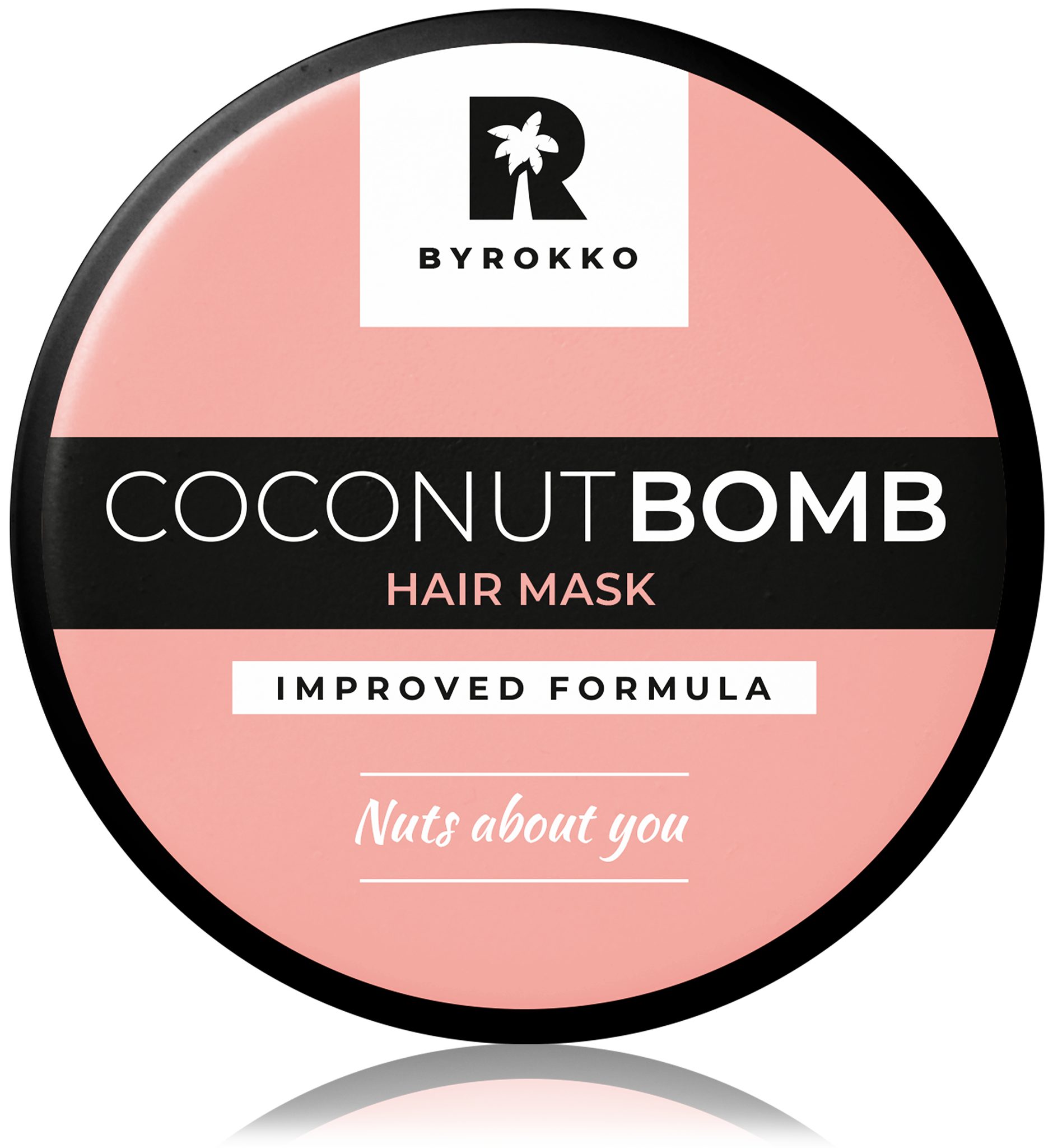 BYROKKO Haarmaske Coconut Bomb Hair Mask 180ml