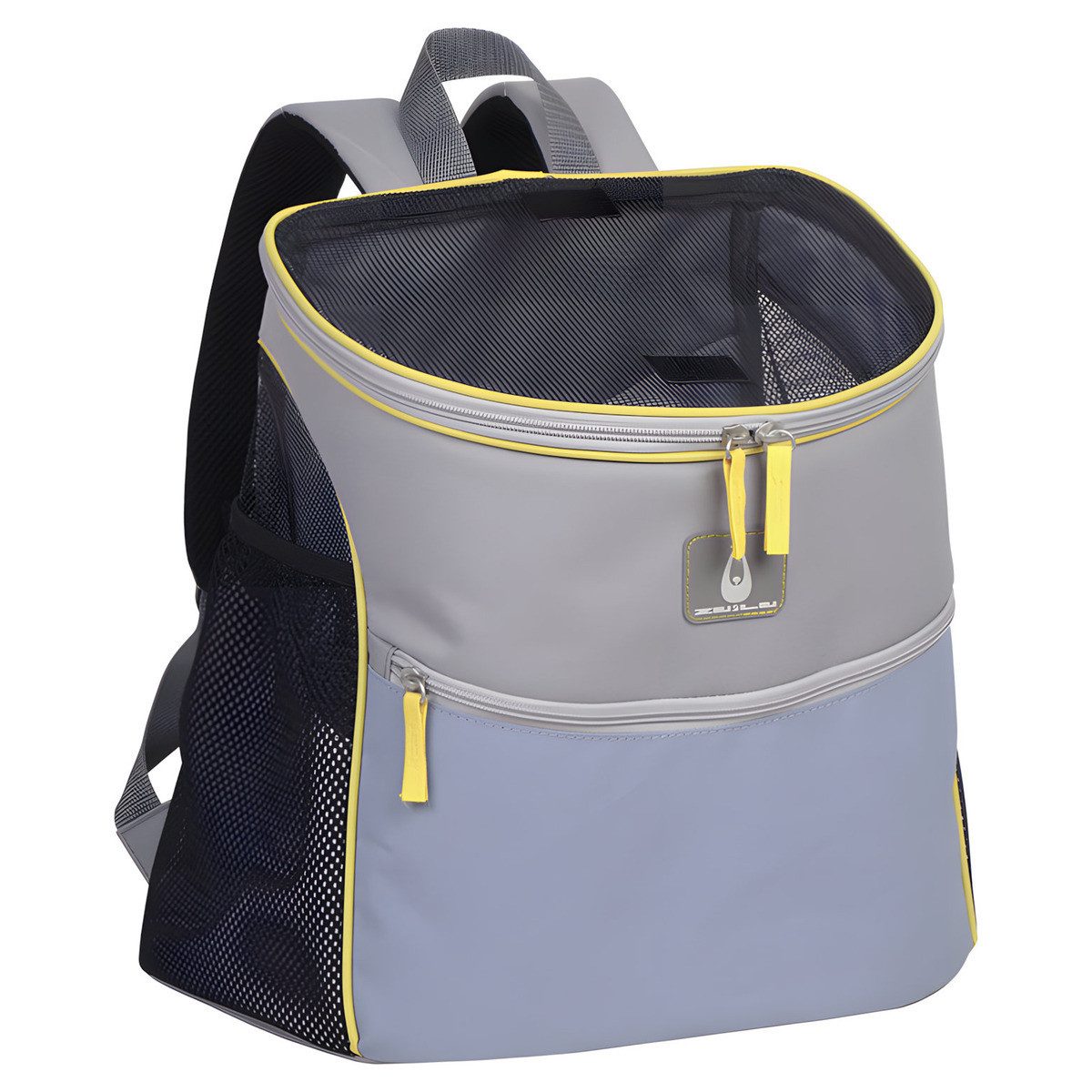 Nobby Tiertransporttasche Rucksack Jambi blau für Katzen