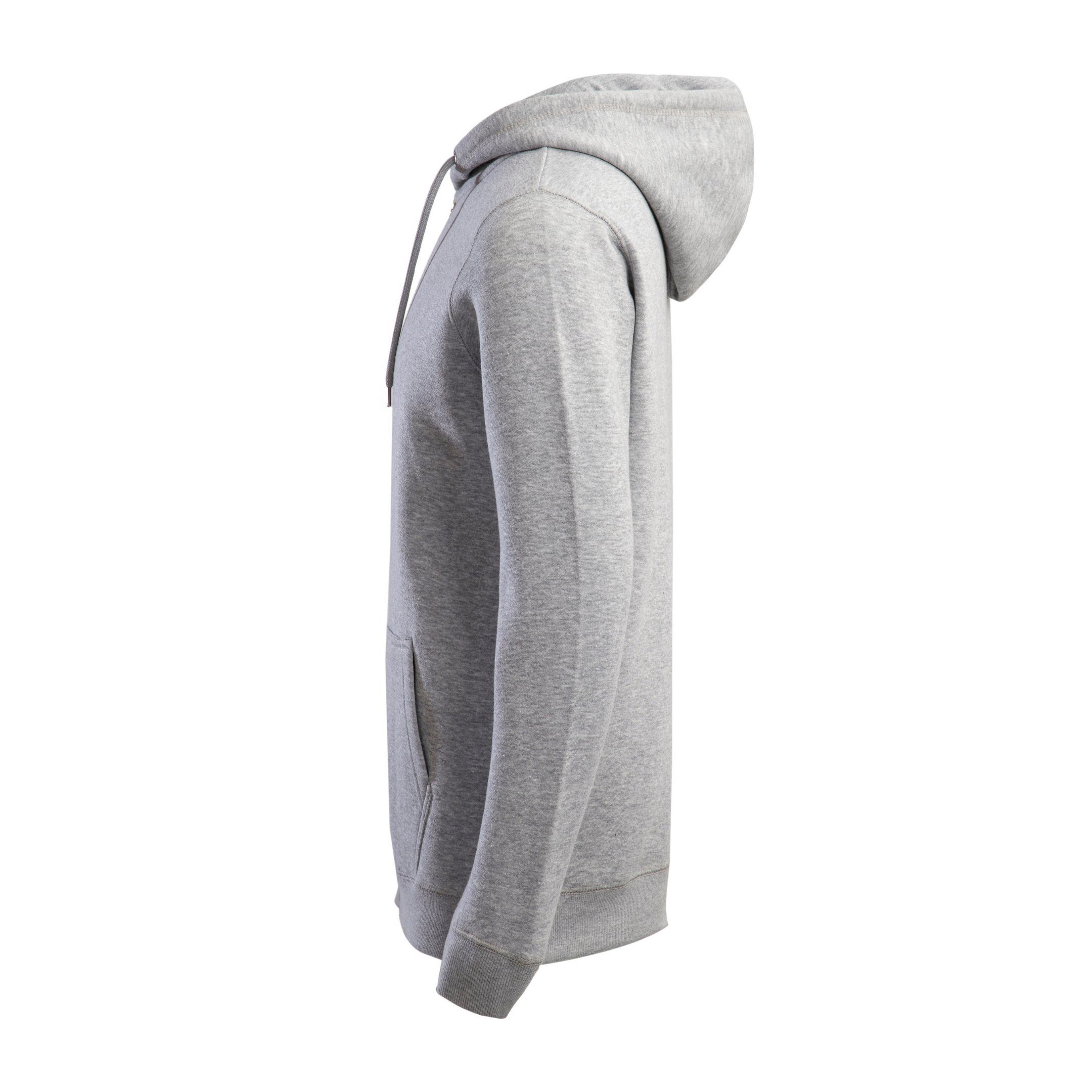 Kapuzensweatjacke Kapuzen Sweatjacke, Basic Kapuzen Pullover aus Baumwolle und Polyester mit hochwertigem Zipper, Ideal für Arbeit, Freizeit, Schule oder als Trainingskleidung