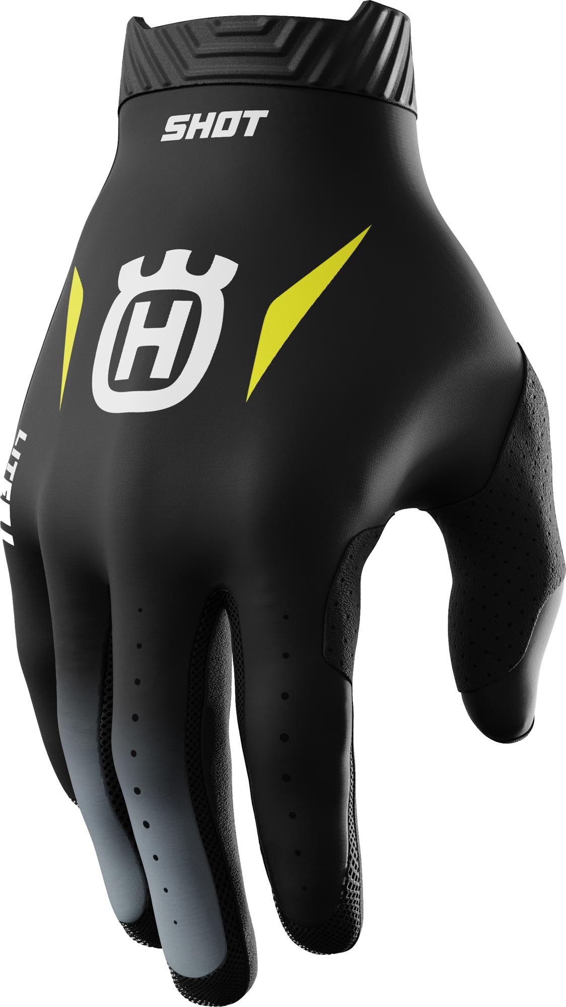 Shot Motorradhandschuhe Lite HVA Motocross Handschuhe Atmungsaktiv