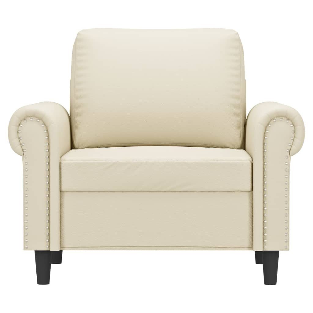 vidaXL Sofa Sessel Creme 60 cm günstig online kaufen
