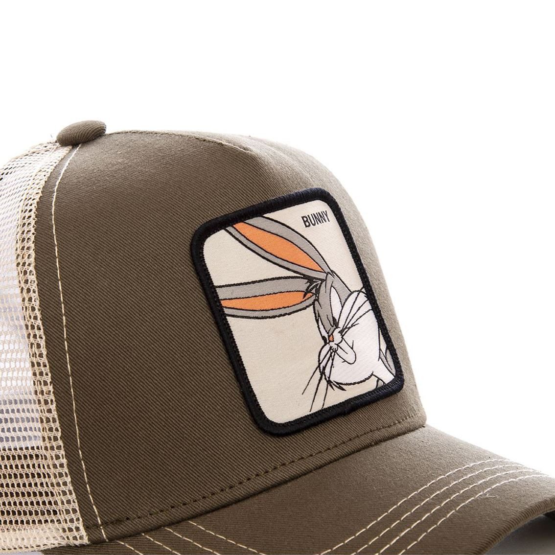 Capslab Trucker Cap CAPSLAB LOONEY TUNES BUGS BUNNY DAFFY Trucker Cap (Basecap, Meshcap, Trucker Kappe)