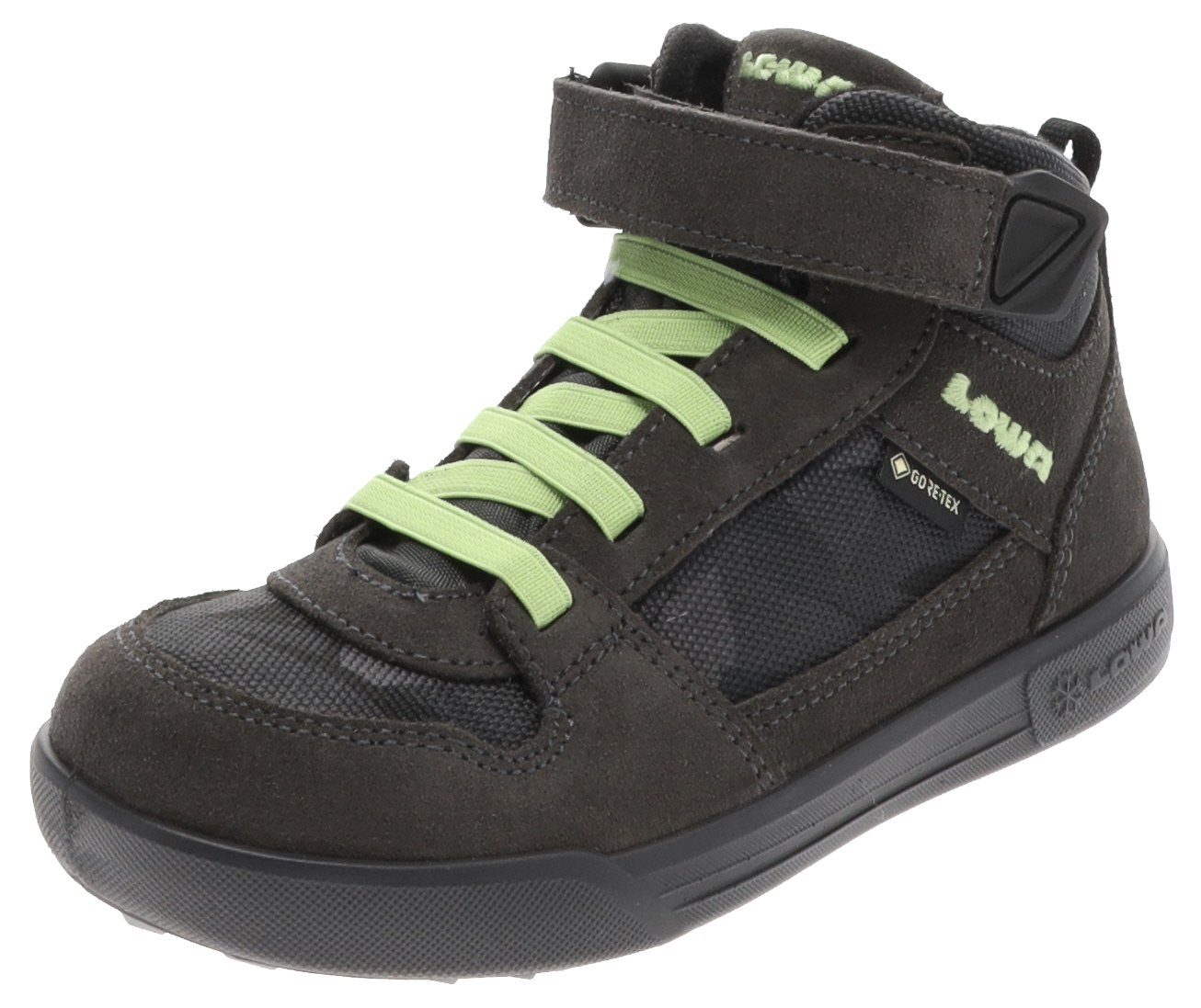 Lowa »Lowa Kinder Winterstiefel Mika II GTX wasserdichter Wanderschuhe  Graur Winterschuhe MIKA II GTX Grau« Winterstiefel