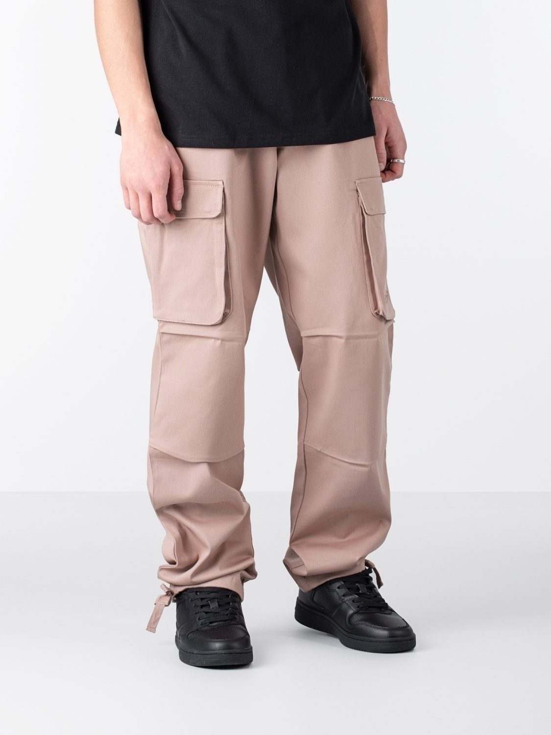 Sean John Cargohose Sean John Script Logo Straight Leg Trackpant