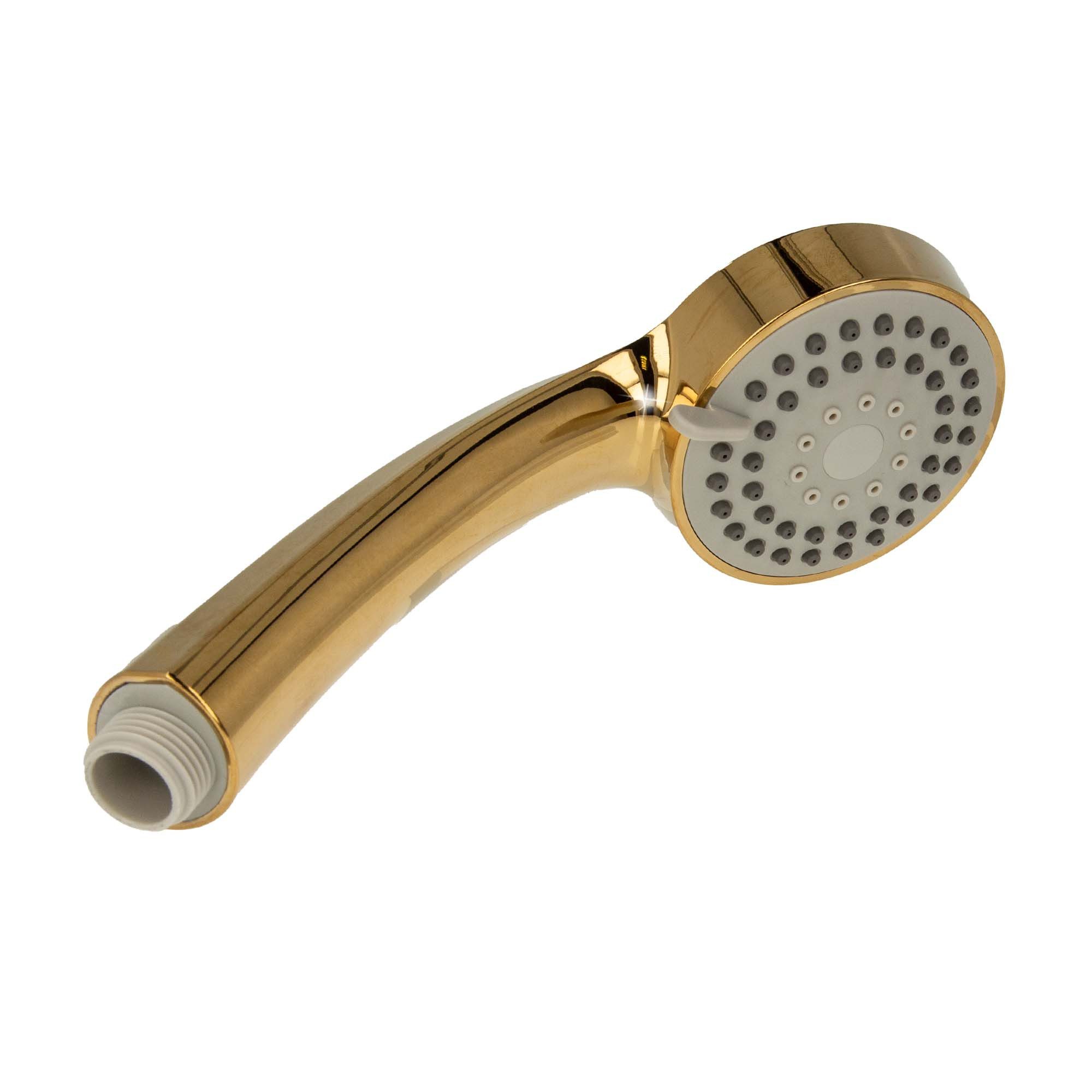 tecuro Duschbrause Handbrause ew-080 gold - günstig online kaufen