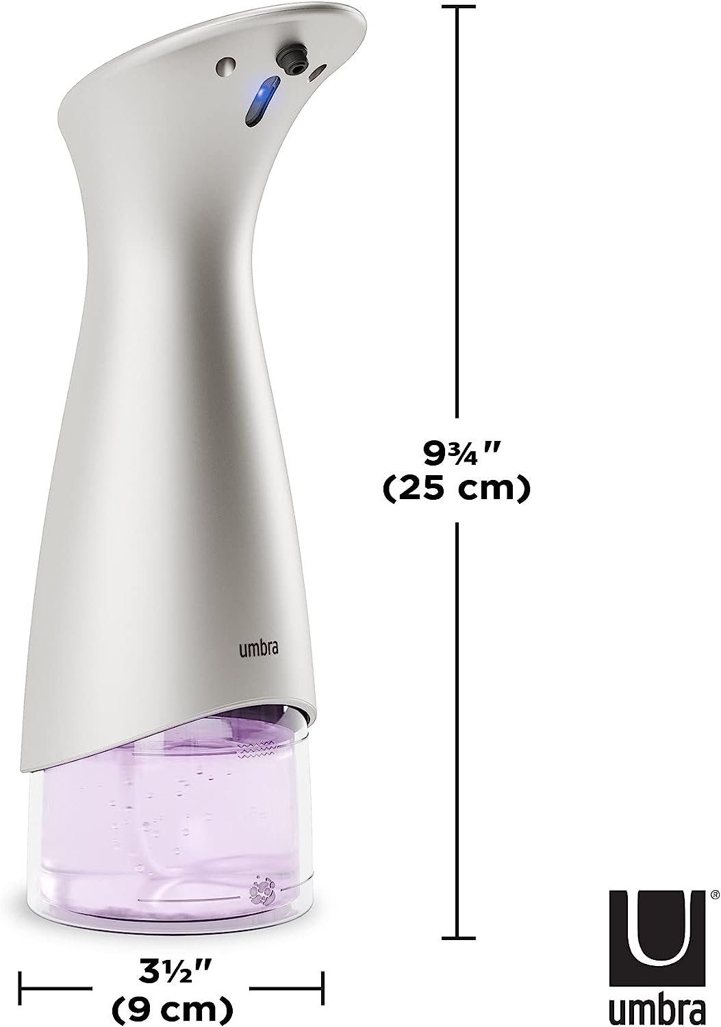 Umbra Seifenspender Umbra Otto 280ml nickel günstig online kaufen