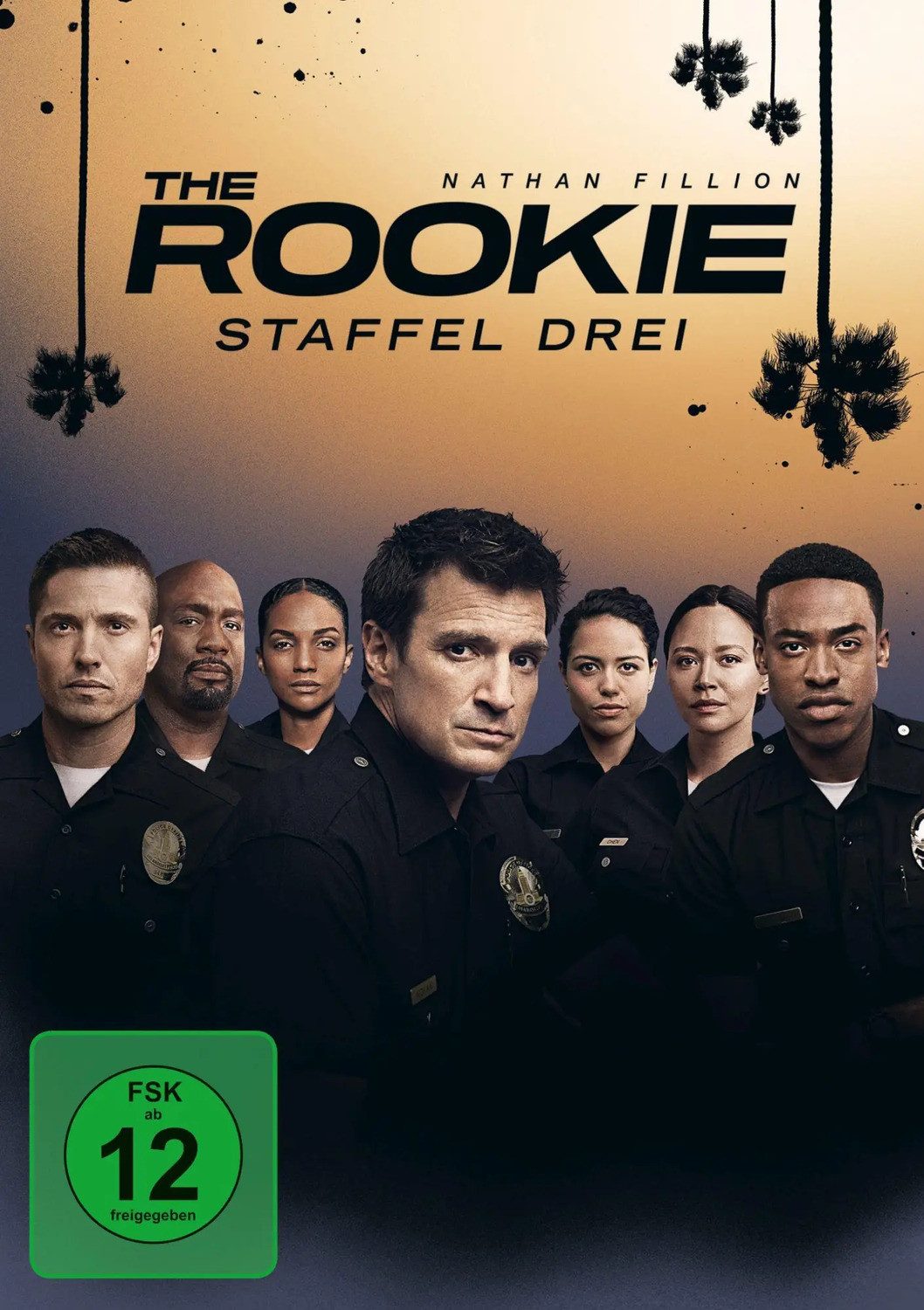 DVD The Rookie - Staffel 3