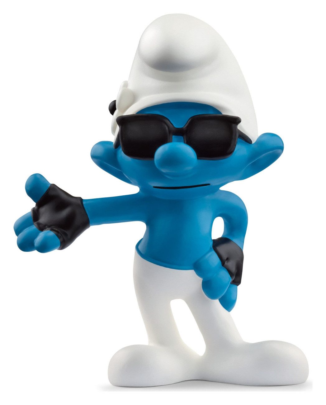 heo Merchandise-Figur Die Schlümpfe Mini-Figur Eitler Schlumpf 5 cm