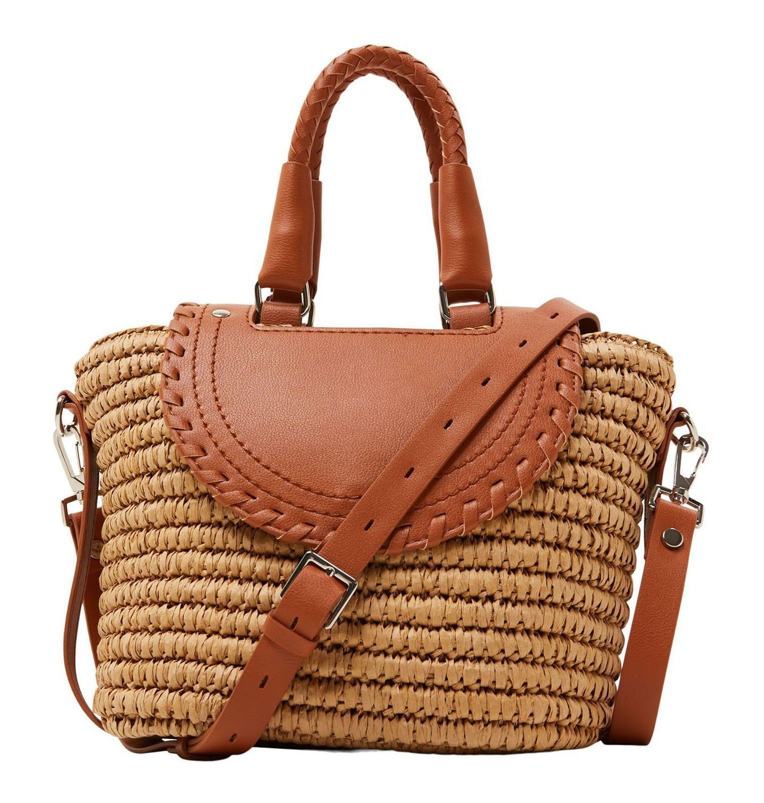ESPRIT Damen-Umhängetasche 014ea1o319 – Lässiger Style Aus Kalifornien
