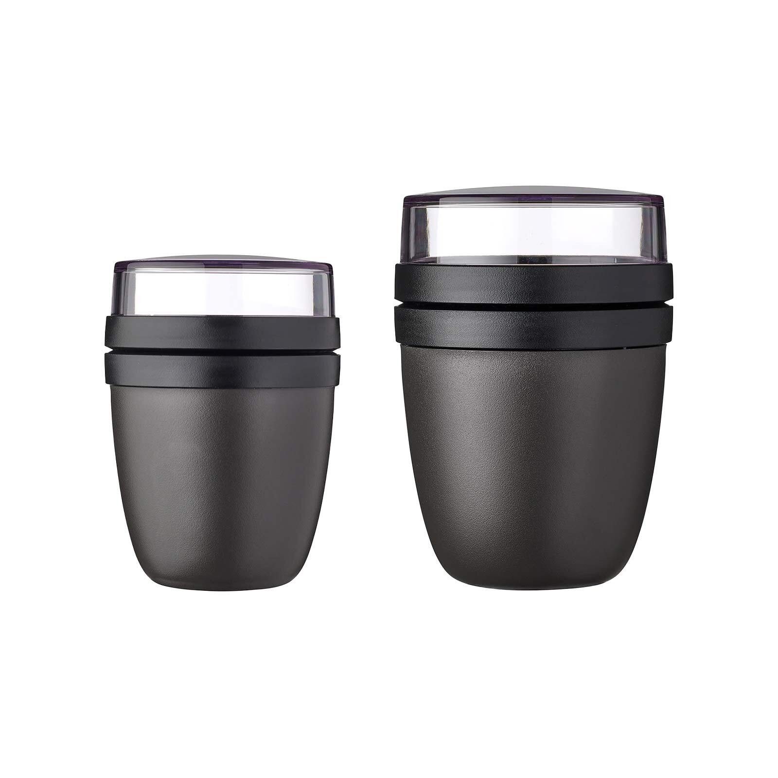 Lunchbox Ellipse Lunchpot mini + regular 2er Set