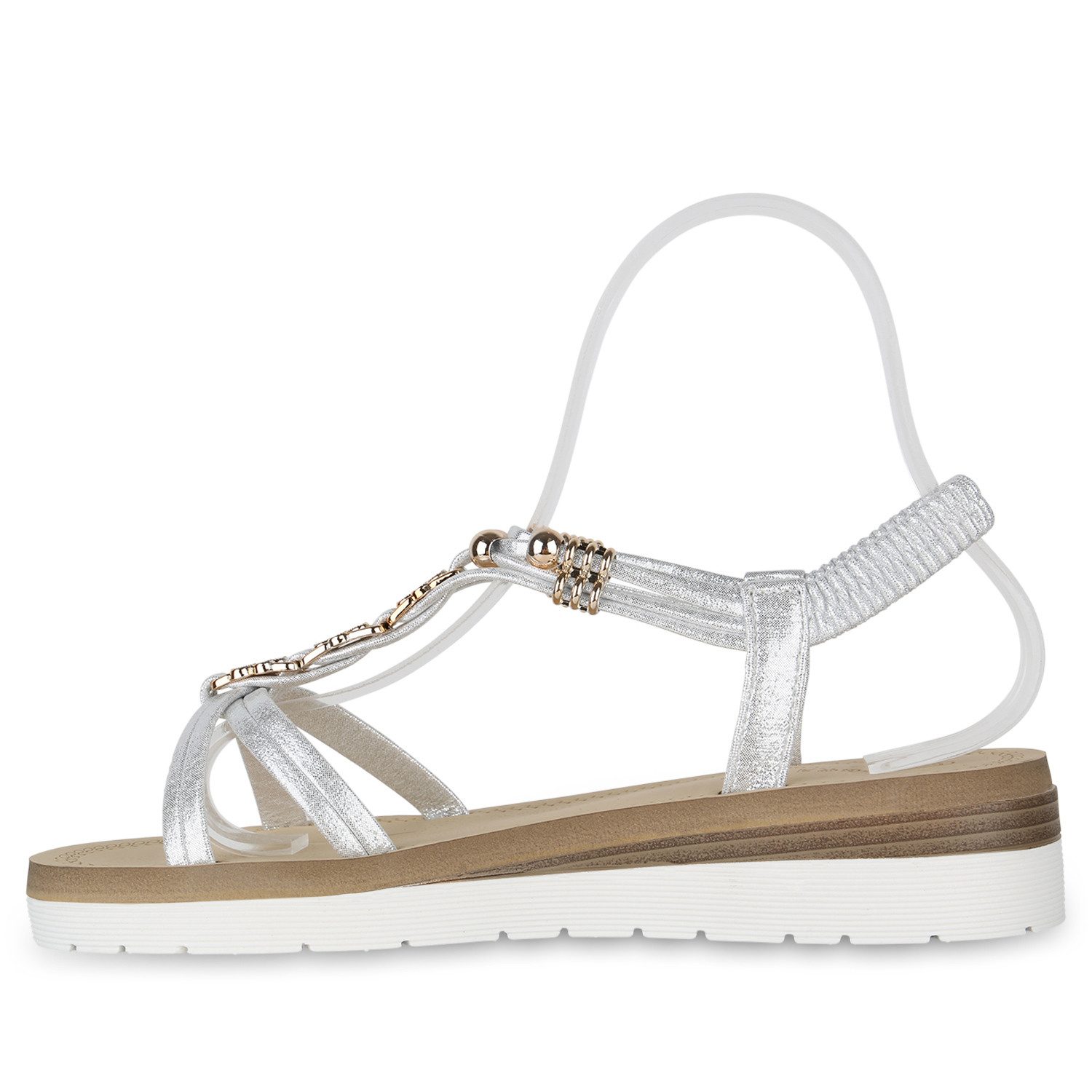 VAN HILL 841245 Riemchensandalette Schuhe günstig online kaufen