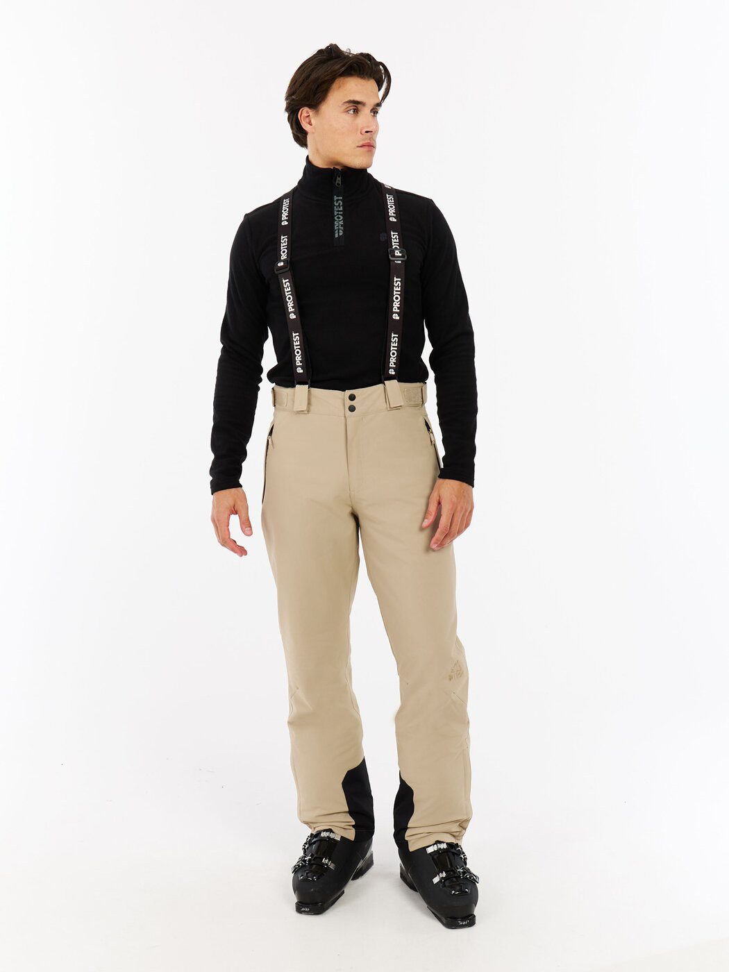Protest Skihose PRTChester snowpants BambooBeige