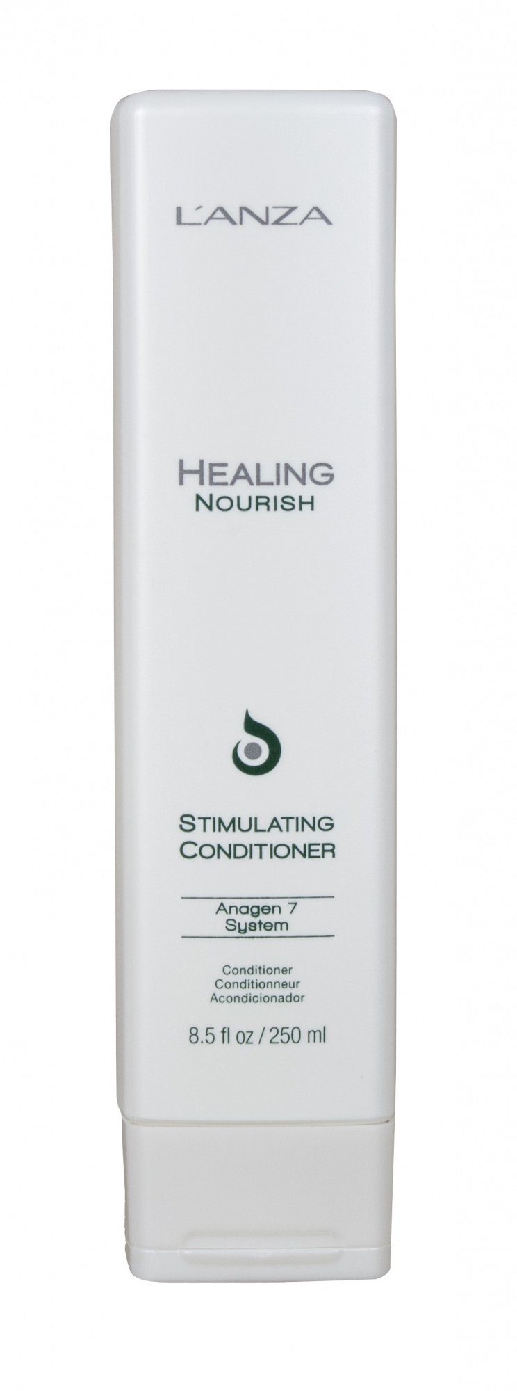 Stimulating 250 ml, Haarbruch 1-tlg., Healing durch Conditioner reduziert Nourish Haarspülung Lanza Haarverlust