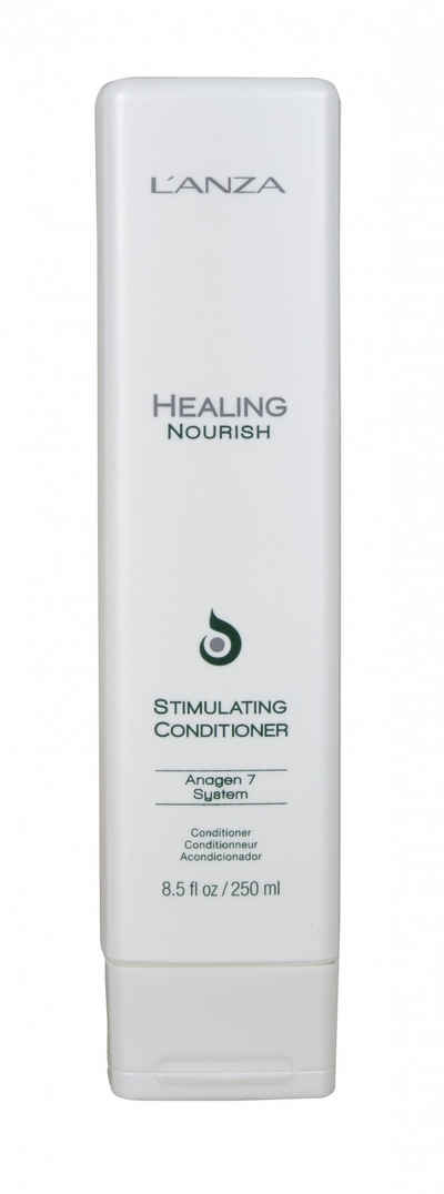 Lanza Haarspülung Healing Nourish Stimulating Conditioner 250 ml, 1-tlg., reduziert Haarverlust durch Haarbruch