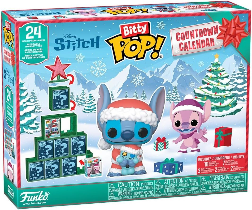 Funko Календари POP! - Lilo & Stitch - Bitty Pop! Vinyl Holiday Countdown Calendar (24-tlg)