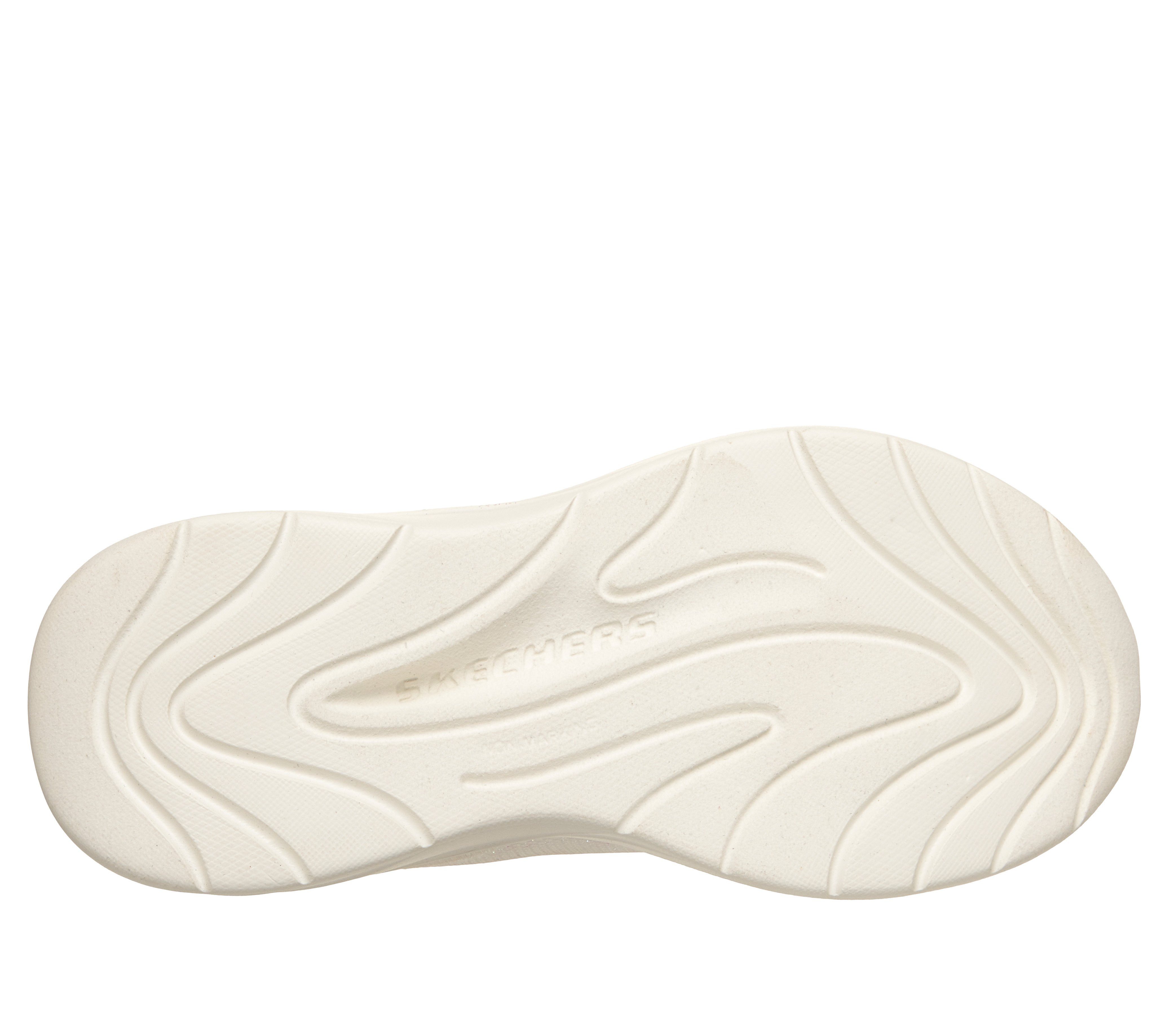 Skechers WAVE 92 Sneaker Schlupfschuh mit Glitzer für Mädchen, Größenschablone zum Download – Bild 3 von 5