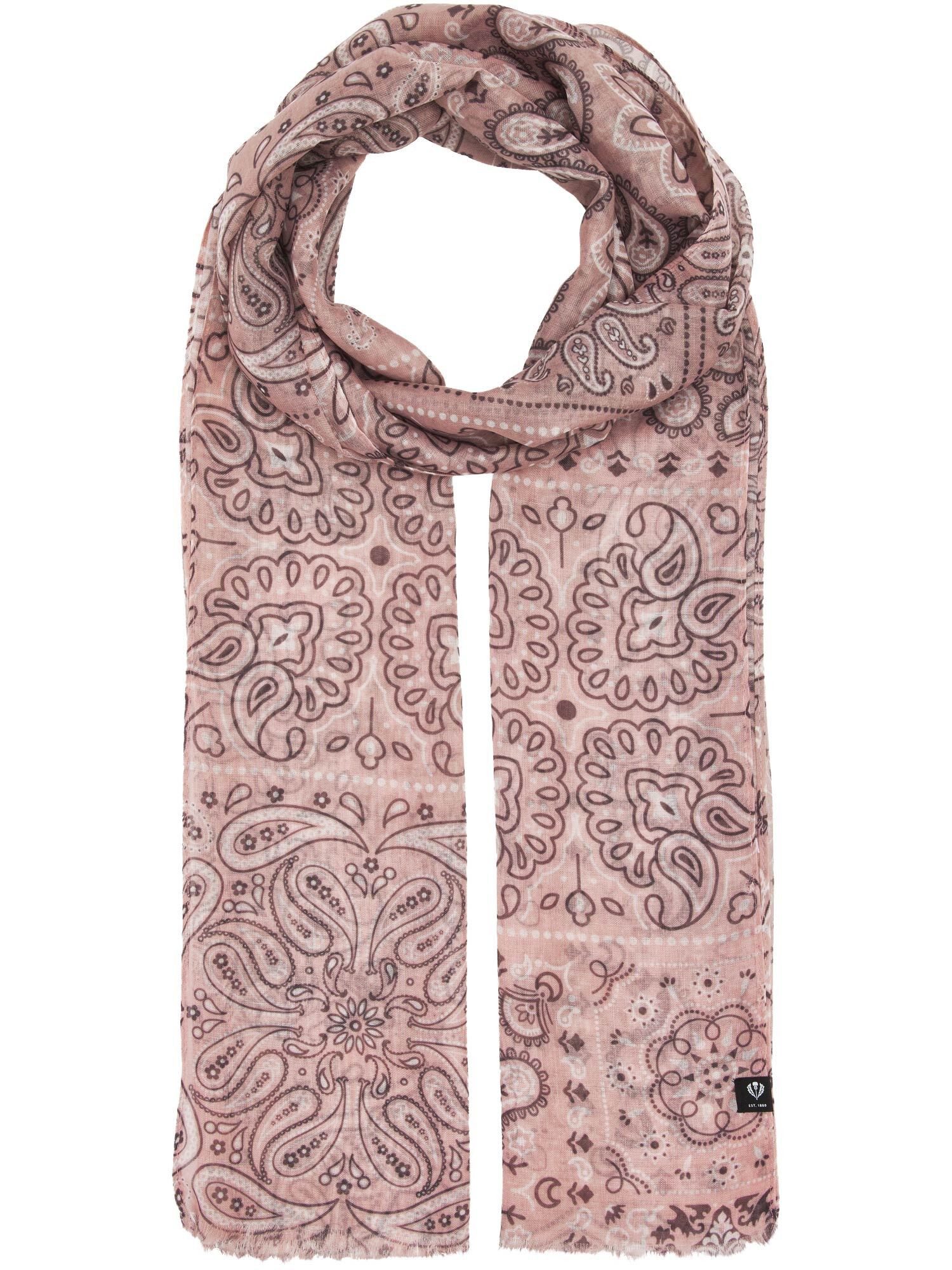 Fraas Modeschal Sustainability Edition - Schal mit Paisley-Design